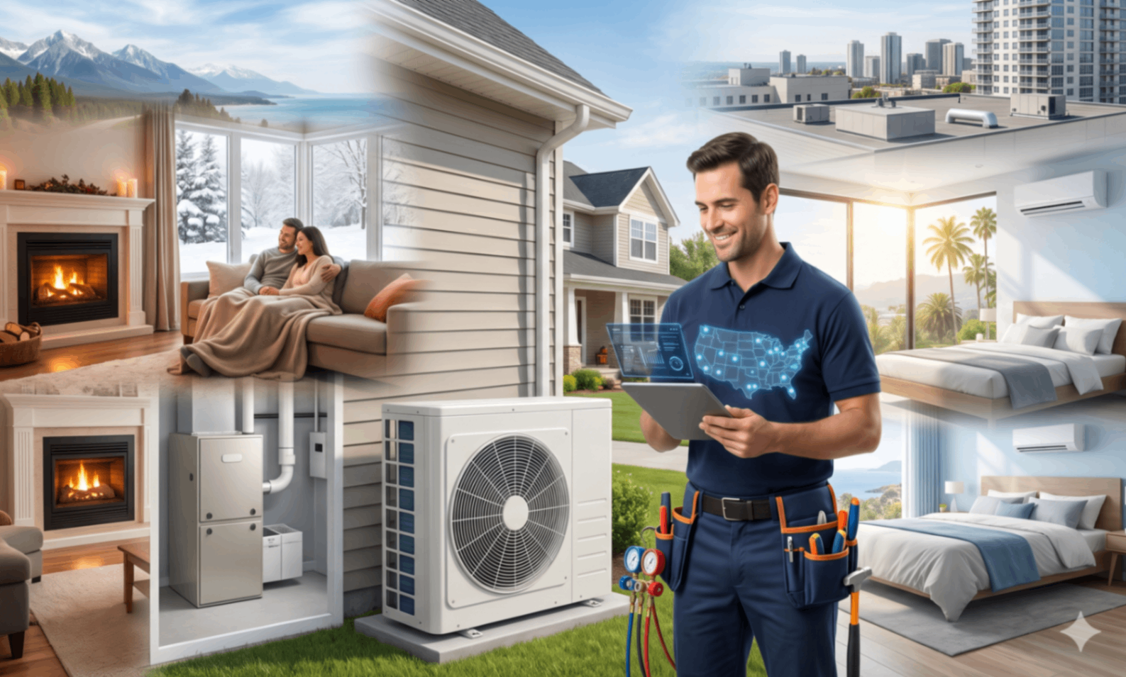 HVAC in Huntington, WV